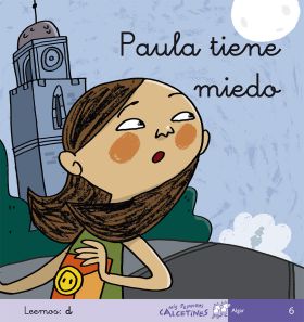 PAULA TIENE MIEDO -MANUSCRITA-