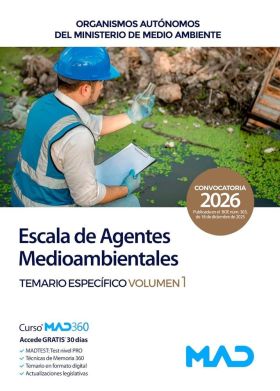 AGENTES MEDIAMBIENTALES TEMARIO ESPECIFICO