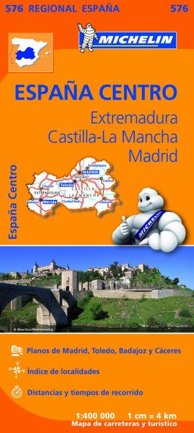 EXTREMADURA CASTILLA LA MANCHA MADRID 576