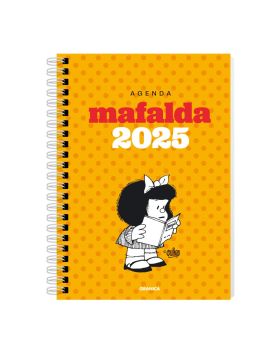 MAFALDA 2025 ANILLADA MODULOS AMARILLA