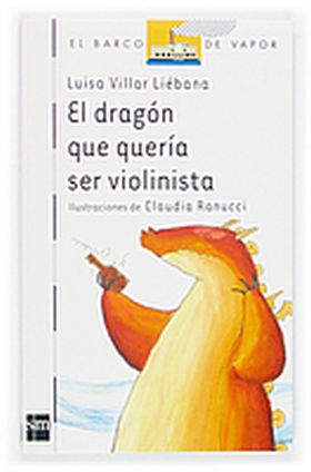 DRAGON QUE QUERIA SER VIOLINISTA 