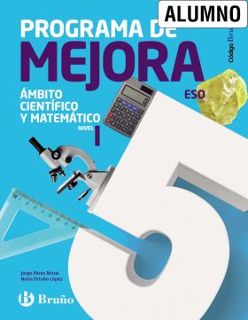 CÓDIGO BRUÑO PROGRAMA DE MEJORA ÁMBITO CIENTÍFICO Y MATEMÁTICO ESO NIVEL I DIGIT