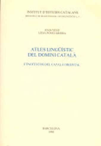 ATLES LINGÜÍSTIC DEL DOMINI CATALÀ