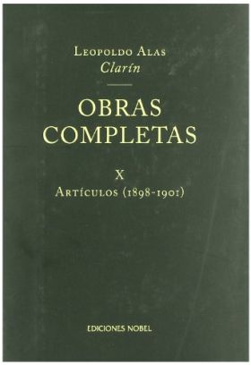 OBRAS COMPLETAS CLARIN - TOMO X