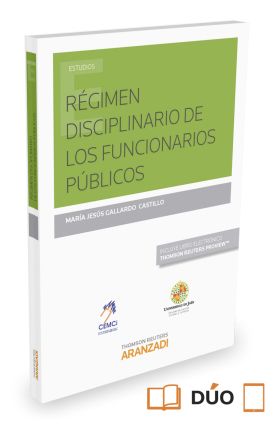 Régimen disciplinario de los Funcionarios públicos (Papel + e-book)