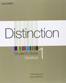 Distinction 1. Student's Book with Oral Skills Companion (Catalan)