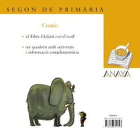 ""BLISTER ""ELEFANT COR-DOCELL""  2º PRIMARIA (C. V