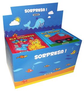 Sorpresa! (2 títols)