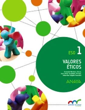 Valores Éticos 1. ESO. Anaya + Digital.