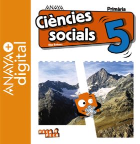 CIÈNCIES SOCIALS 5. PRIMÀRIA. ANAYA + DIGITAL.