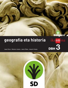SD PROFESOR. GEOGRAFIA ETA HISTORIA. DBH 3. BIZIGARRI