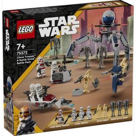 75372 PACK DE COMBATE: SOLDADO CLON Y DROIDE DE COMBATE LEGO