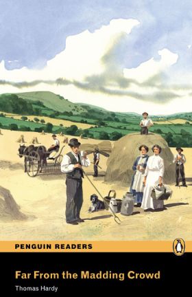 PENGUIN READERS 4: FAR FROM THE MADDING CROWD BOOK & MP3 PACK