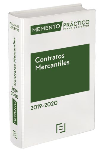 Memento Contratos Mercantiles 2019-2020