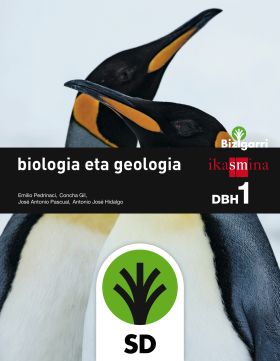 SD PROFESOR. BIOLOGIA ETA GEOLOGIA. DBH 1. BIZIGARRI