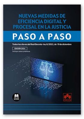 Nuevas medidas de eficiencia digital y procesal en la Justicia. Paso a paso