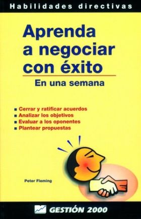 Aprenda a negociar con éxito
