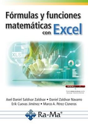 FÓRMULAS Y FUNCIONES MATEMÁTICAS CON EXCEL