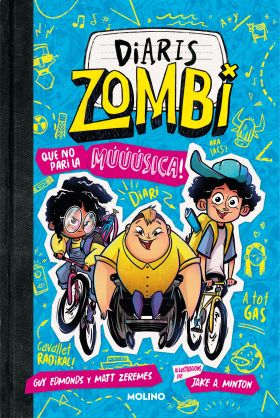 DIARIS ZOMBI 2 - QUE NO PARI LA MÚÚÚSICA!