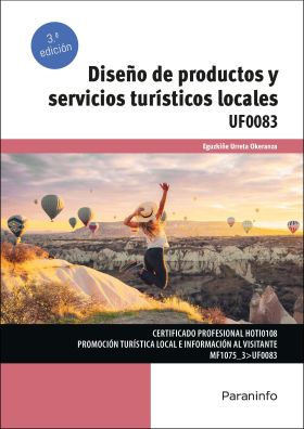 DISEÑO DE PRODUCTOS Y SERVICIOS TURISTICOS LOCALES