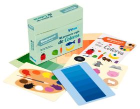 MI PRIMERA CAJA DE COLORES (VV KIDS)