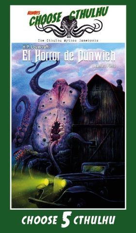CHOOSE CTHULHU 5 EL HORROR DE DUNWICH EDICION VINTAGE
