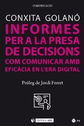 INFORMES PER A LA PRESA DE DECISIONS