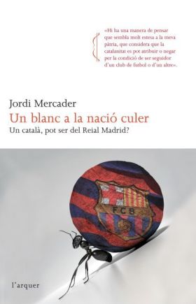 Un blanc a la nació culer