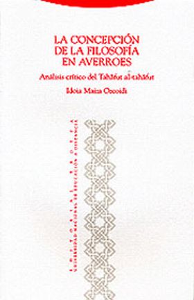La concepción de la filosofía en Averroes