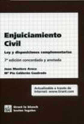 ENJUICIAMIENTO CIVIL