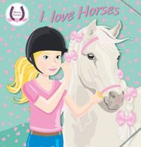 I LOVE HORSES (VERDE)