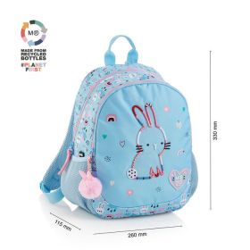 MOCHILA DOBLE RECICL BUNNY BLISS