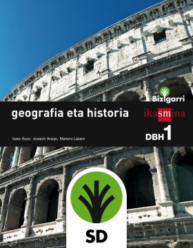 SD ALUMNO. GEOGRAFIA ETA HISTORIA. DBH 1. BIZIGARRI