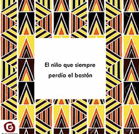 El niño que siempre perdía el bastón