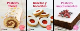 COCINA DULCE - PACK 3 TITULOS