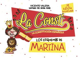 CONSTITUCION ESPAÑOLA. LOS ESQUEMAS DE MARTINA