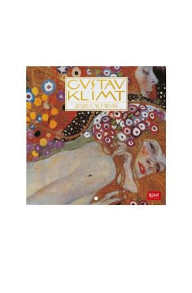 WALL CALENDAR - 2026 WALL CALENDAR - GUSTAV KLIMT - 18X18 - ART LEGAMI