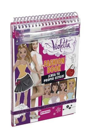 VIOLETTA. FASHION BOOK. CREA TU PROPIO ESTILO