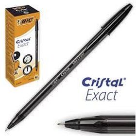 BIC CRISTAL EXACT NEGRO 0.7MM ULTRA FINE