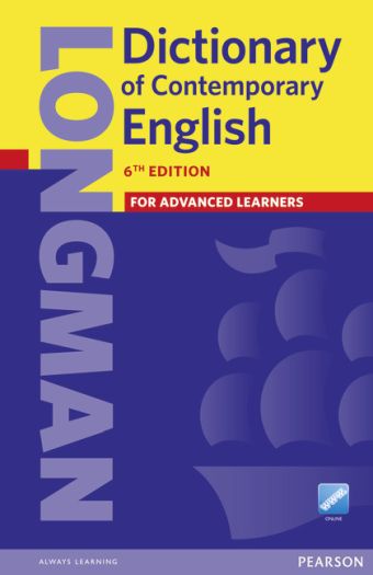 LONGMAN DICTIONARY OF CONTEMPORARY ENGLISH 6 PAPER AND ONLINE