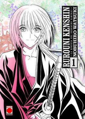 RUROUNI KENSHIN LA EPOPEYA DEL GUERRERO SAMURAI N.1