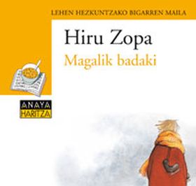 BLISTER "MAGALIK BADAKI" 2º PRIMARIA