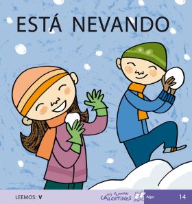 ESTA NEVANDO -MAYUSCULA-