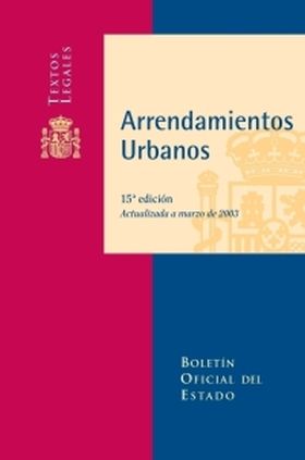 ARRENDAMIENTOS URBANOS