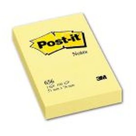 POST-IT 656 51X76 AMARILLO 3M - POST-IT