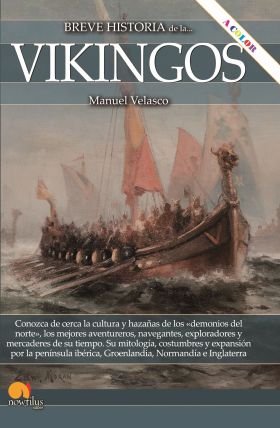 Breve historia de los Vikingos NE COLOR