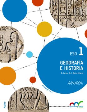 Geografía e Historia 1. ESO. Anaya + Digital.