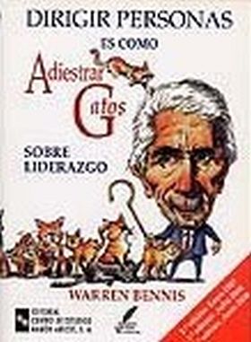 DIRIGIR PERSONAS ES COMO ADIESTRAR GATOS