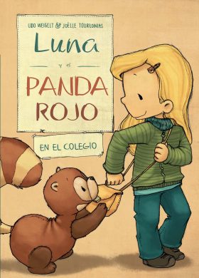 4. LUNA y el panda rojo en EL COLEGIO