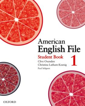 American English File 1. Student's Book with Online Skills Practice